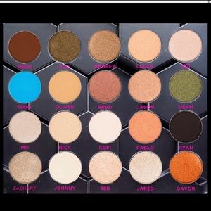 Barbella Palette
